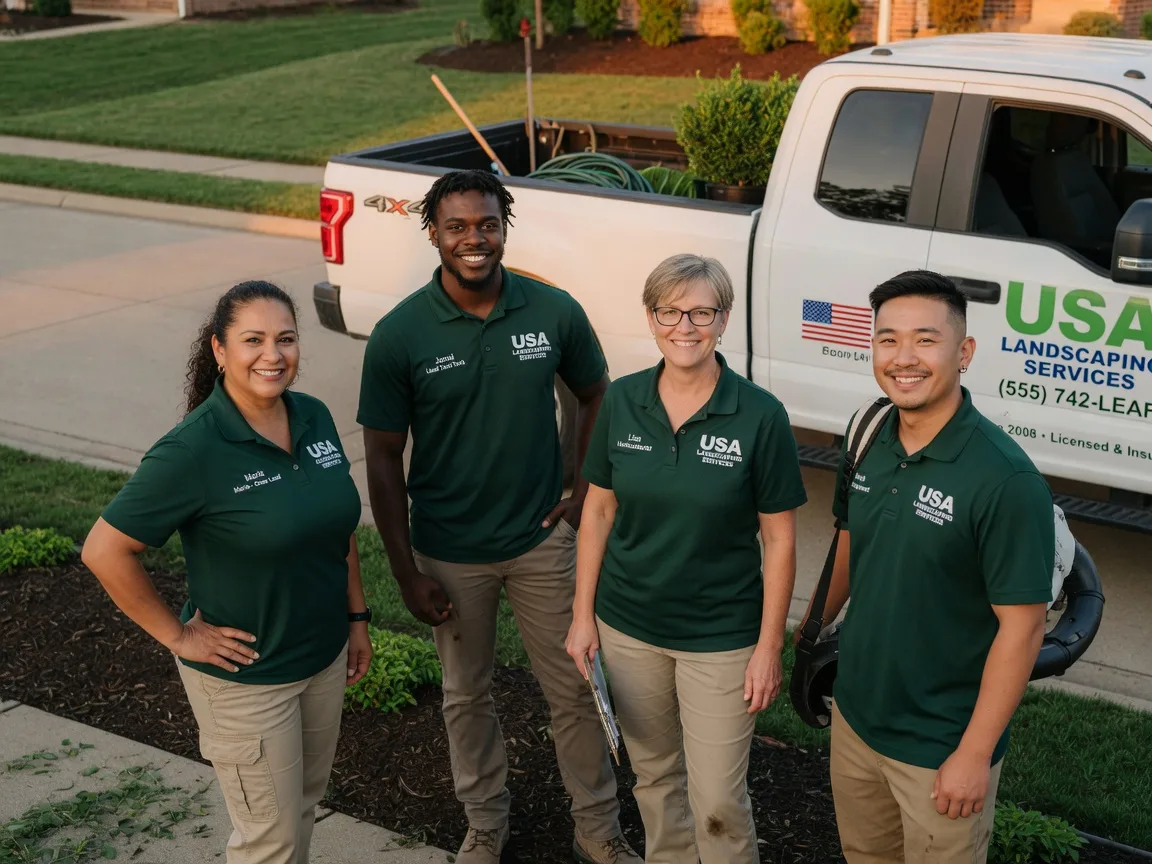 Lawn Care company in Burson, CA