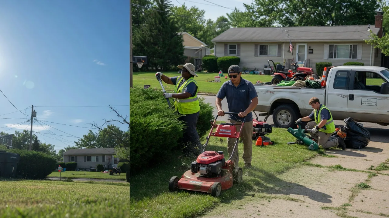 Lawn Care in Burson, CA near me